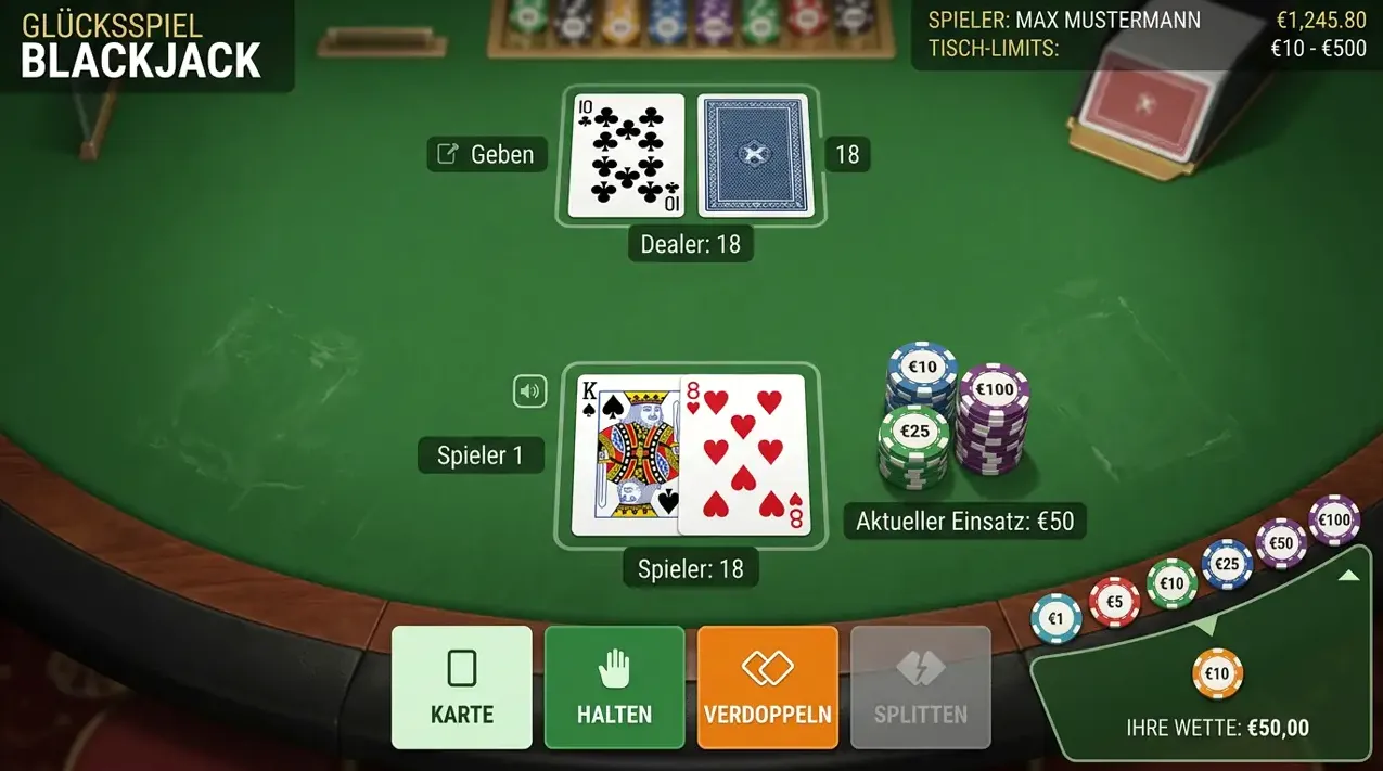 Tischspiele — 7ABET