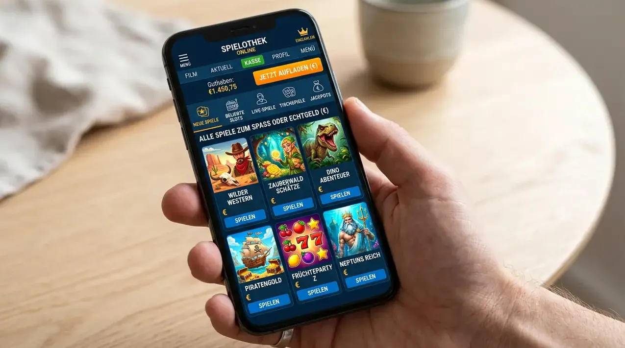 Mobiles Gaming ohne App-Download — 7ABET