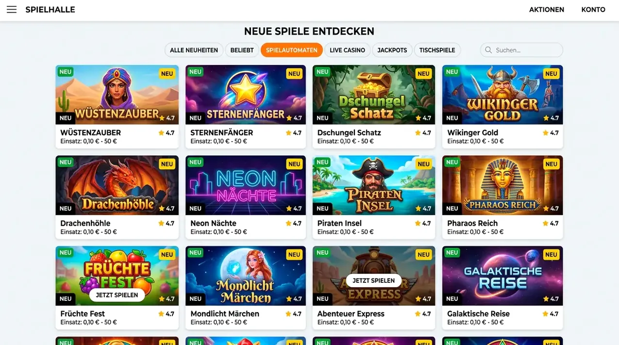 Neu & Crash Games — 7ABET