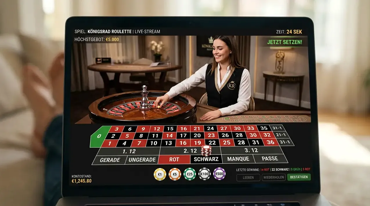 Live Casino — 7ABET